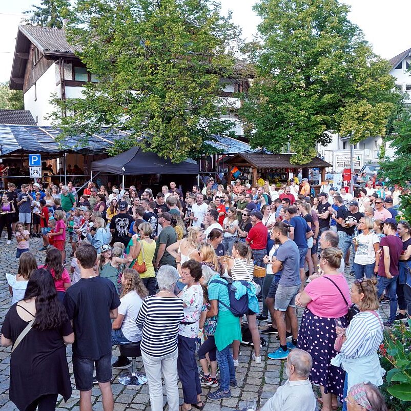 Dorffest Tennenbronn Sonntag Nachmittag 70