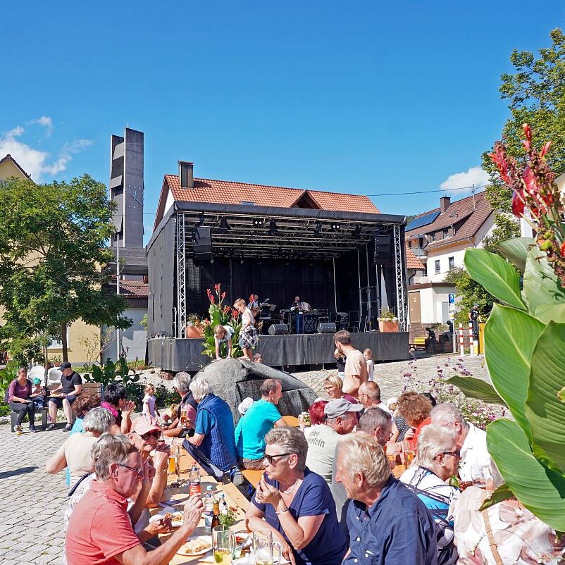 Dorffest Tennenbronn Sonntagmittag 03