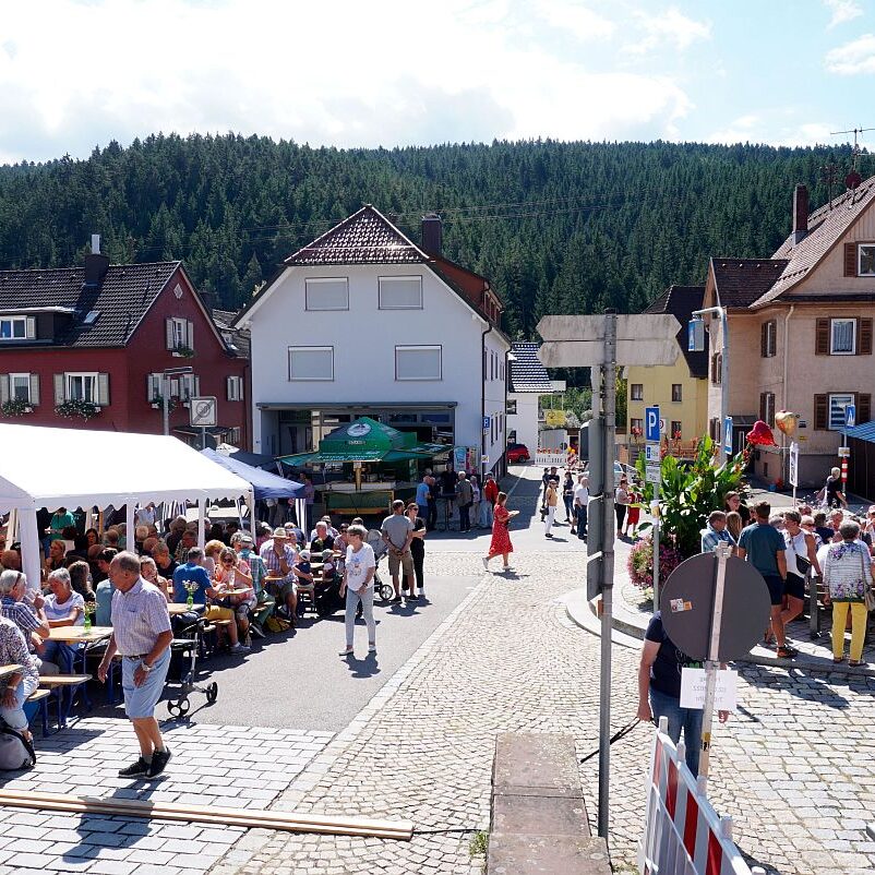 Dorffest Tennenbronn Sonntagmittag 05
