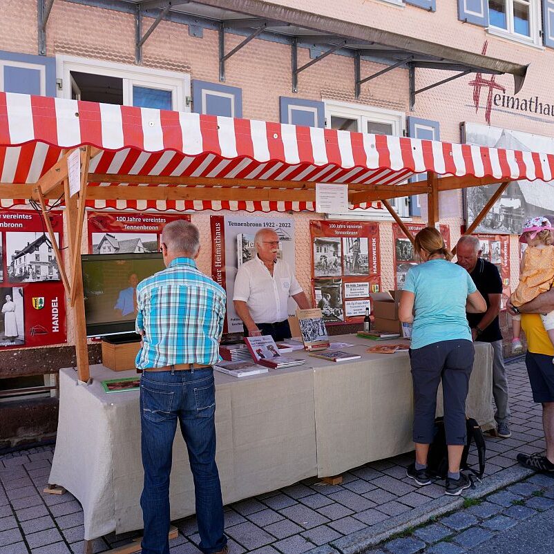 Dorffest Tennenbronn Sonntagmittag 06