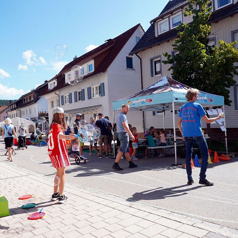 Dorffest Tennenbronn Sonntagmittag 07