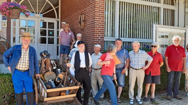 Fuehrung mit dem Dorfbuettel in Tennenbronn 01