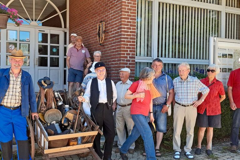 Fuehrung mit dem Dorfbuettel in Tennenbronn 01