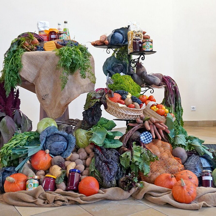 Erntedankaltaere in Tennenbronn 2022 1