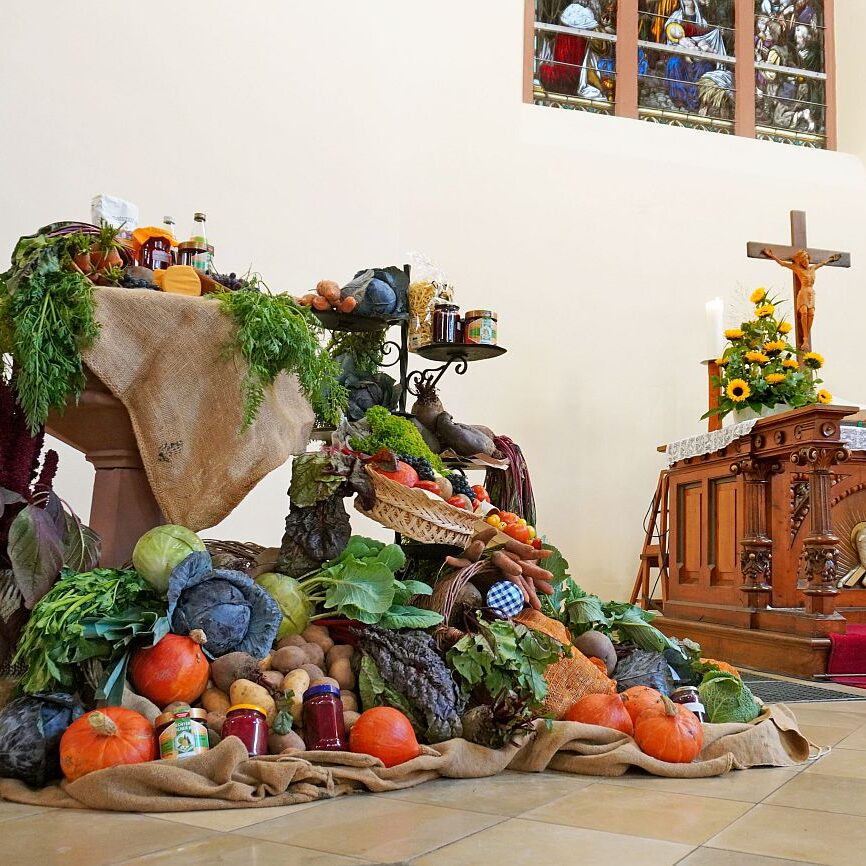 Erntedankaltaere in Tennenbronn 2022 2