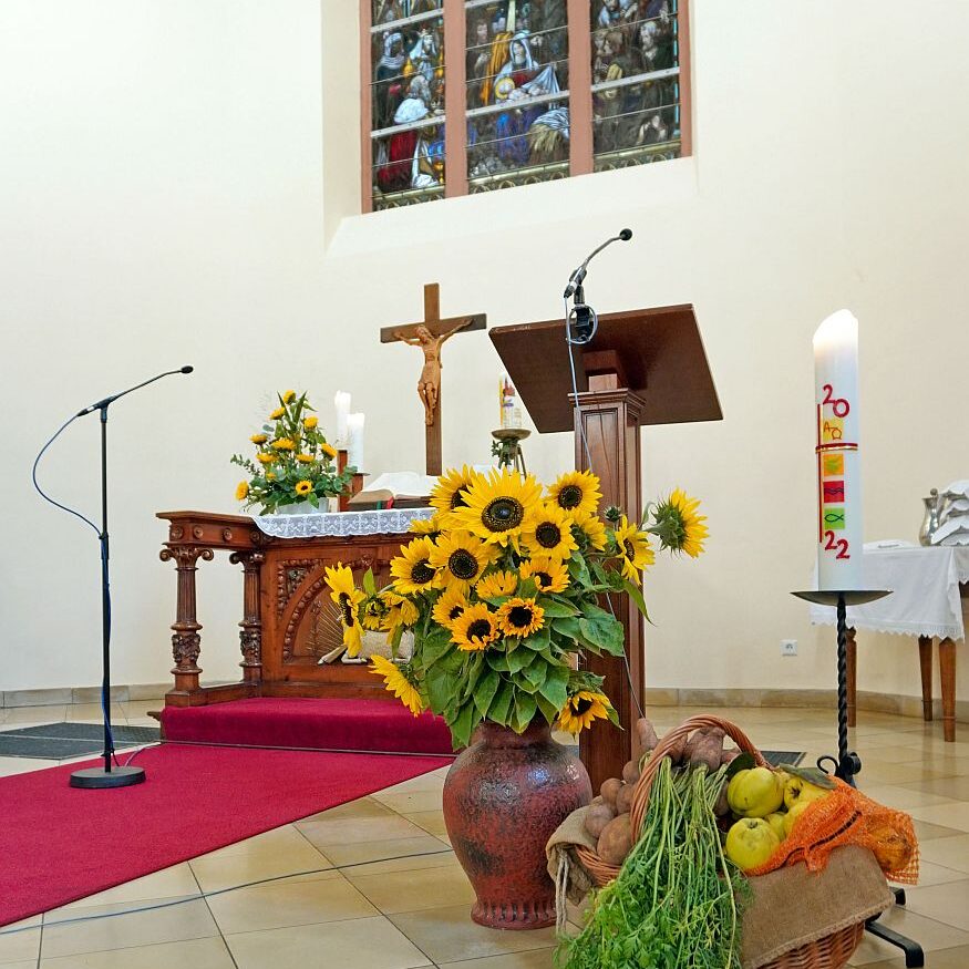 Erntedankaltaere in Tennenbronn 2022 3