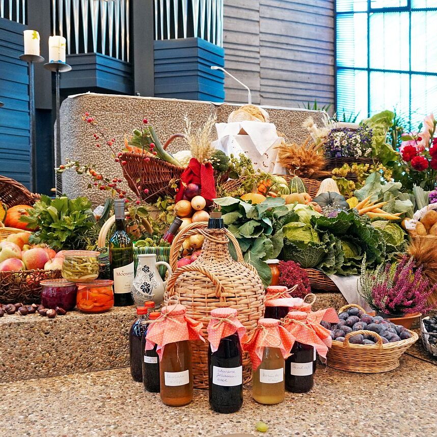 Erntedankaltaere in Tennenbronn 2022 5