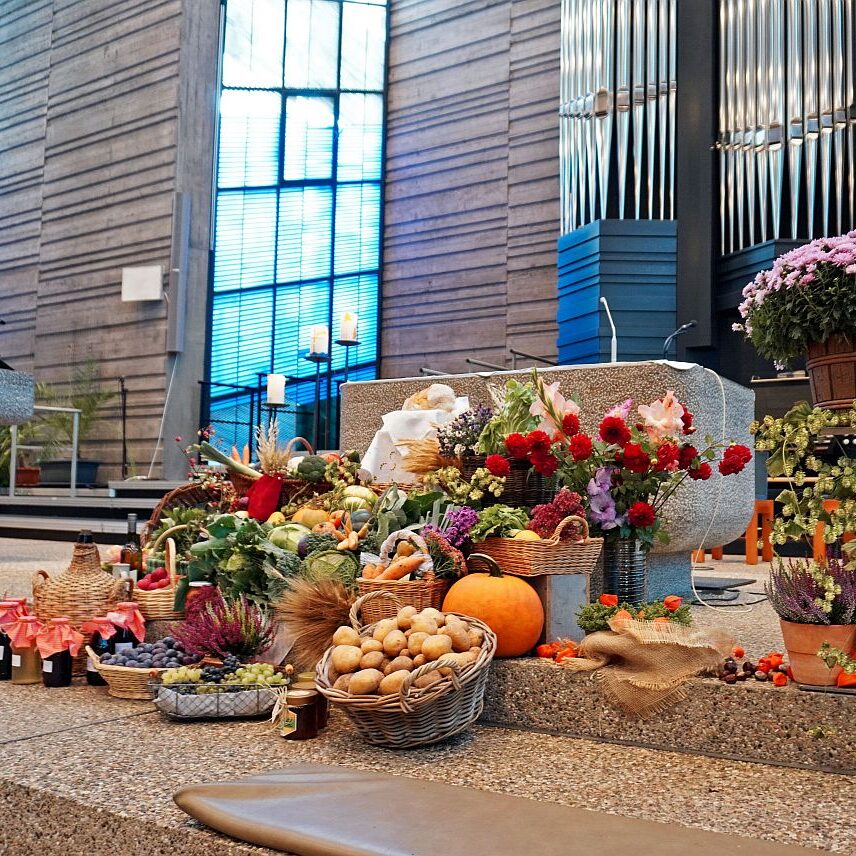 Erntedankaltaere in Tennenbronn 2022 6