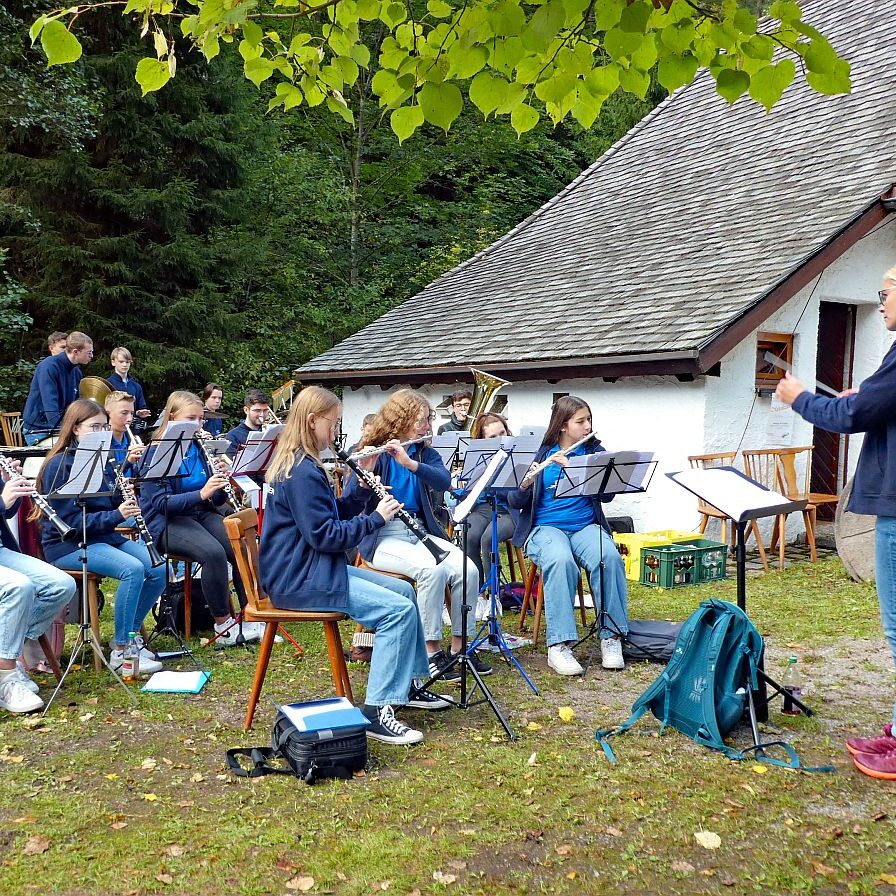 Zwiebelkuchenfest MV Harmonie Tennenbronn 04