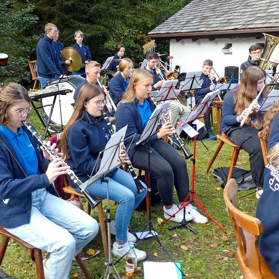 Zwiebelkuchenfest MV Harmonie Tennenbronn 05