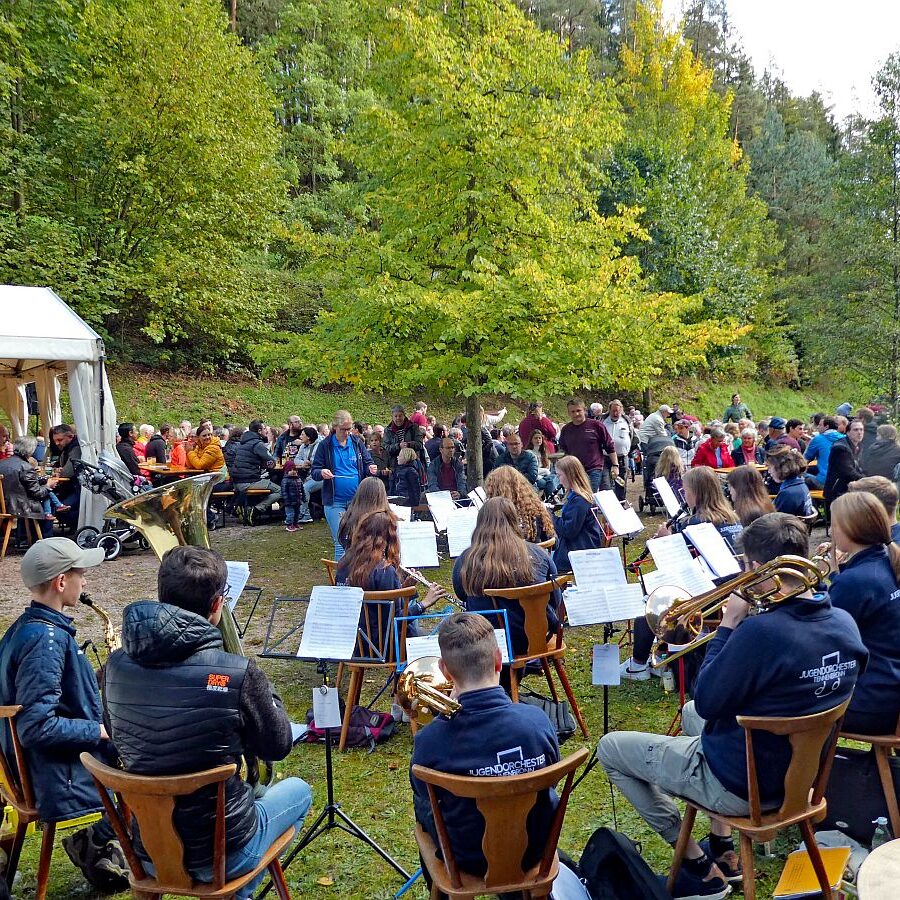 Zwiebelkuchenfest MV Harmonie Tennenbronn 07