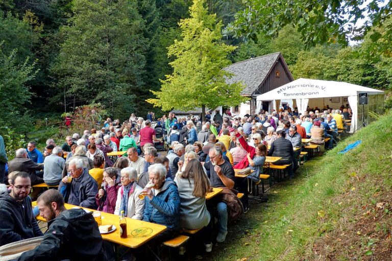 Zwiebelkuchenfest MV Harmonie Tennenbronn 08
