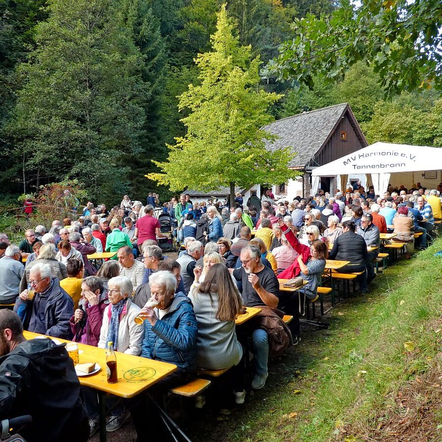 Zwiebelkuchenfest MV Harmonie Tennenbronn 08