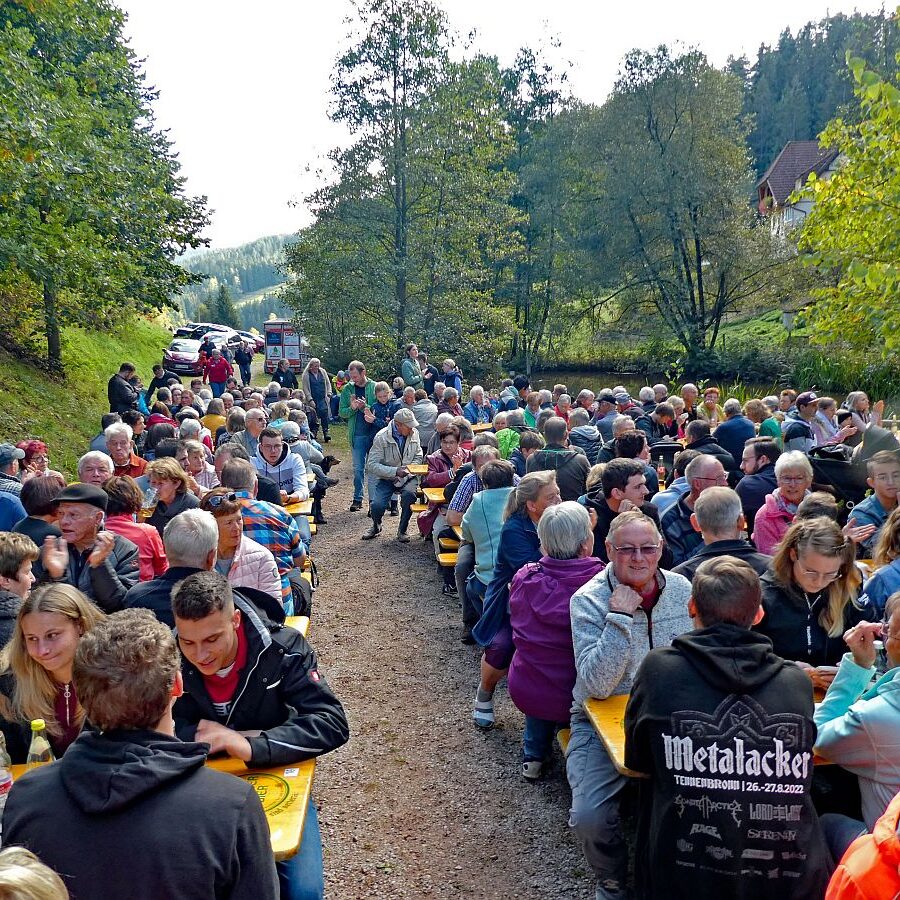 Zwiebelkuchenfest MV Harmonie Tennenbronn 09