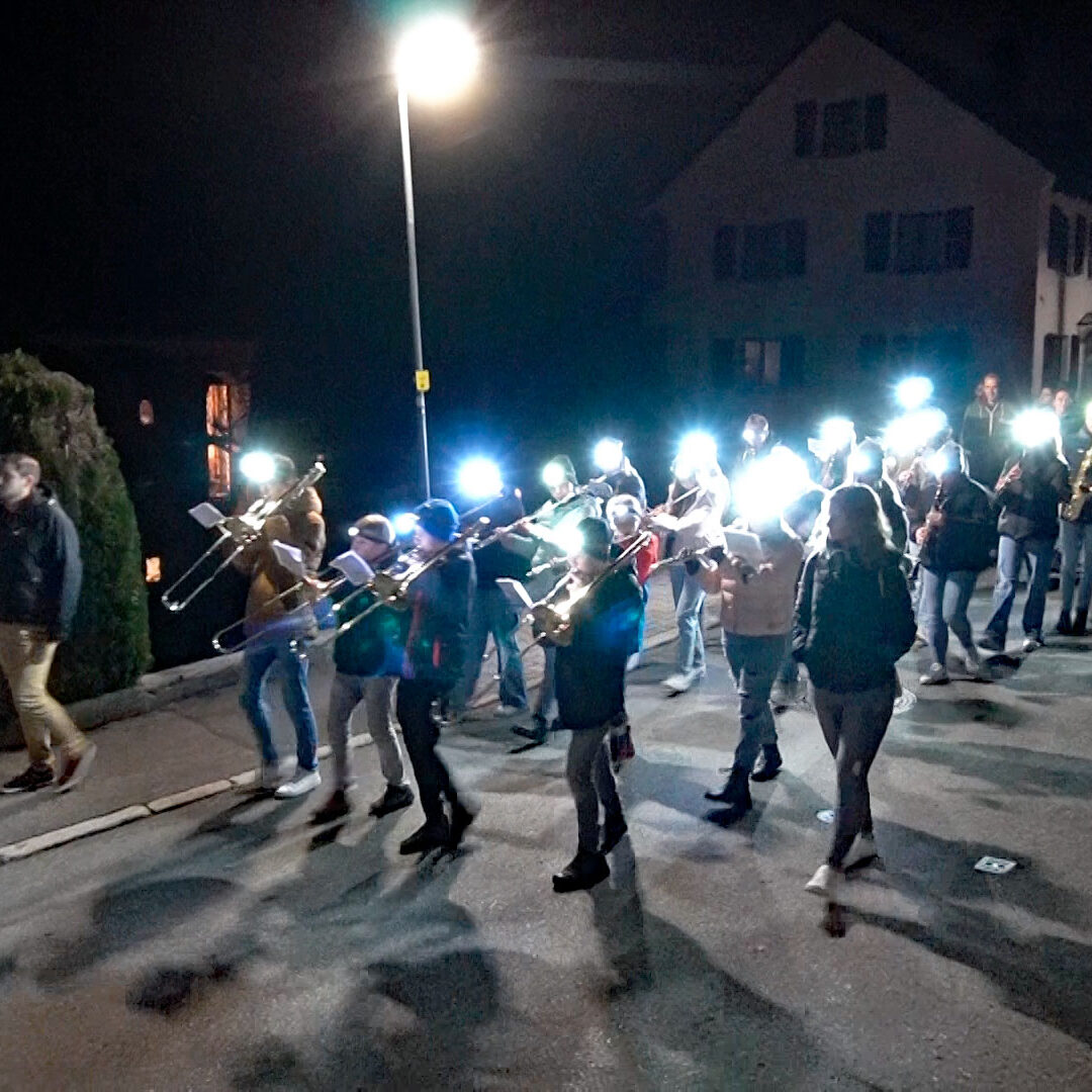 Sankt-Martins-Umzug 2022 in Tennenbronn