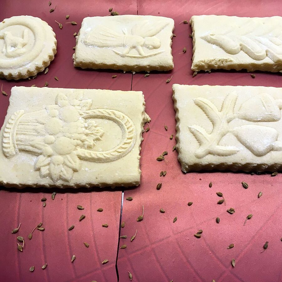 Springerle backen 2022 07