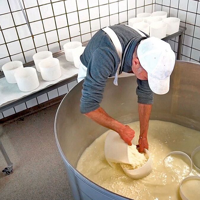 2022 letzte Kaeseproduktion auf dem Mooshof 05