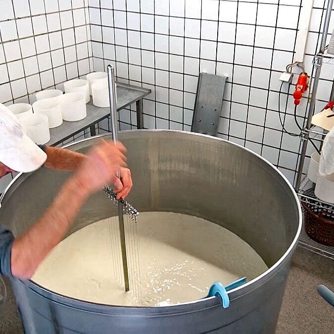 2022 letzte Kaeseproduktion auf dem Mooshof 20