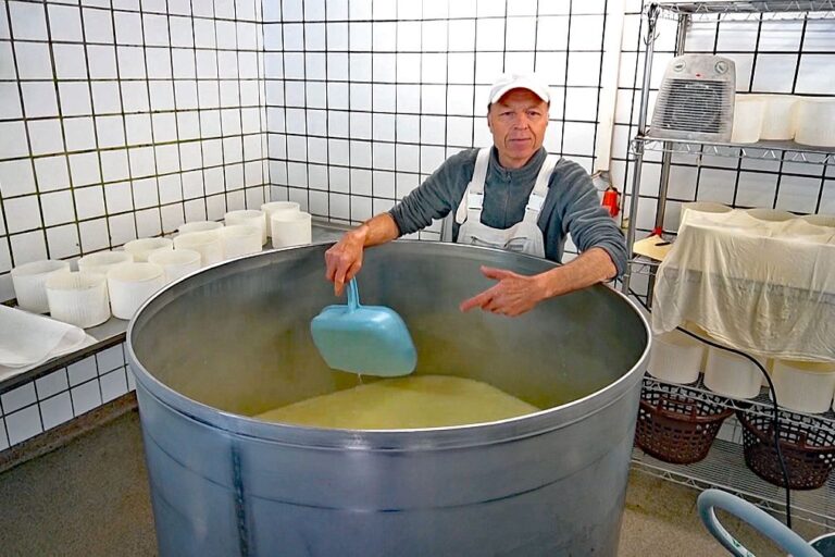 2022 letzte Kaeseproduktion auf dem Mooshof 25