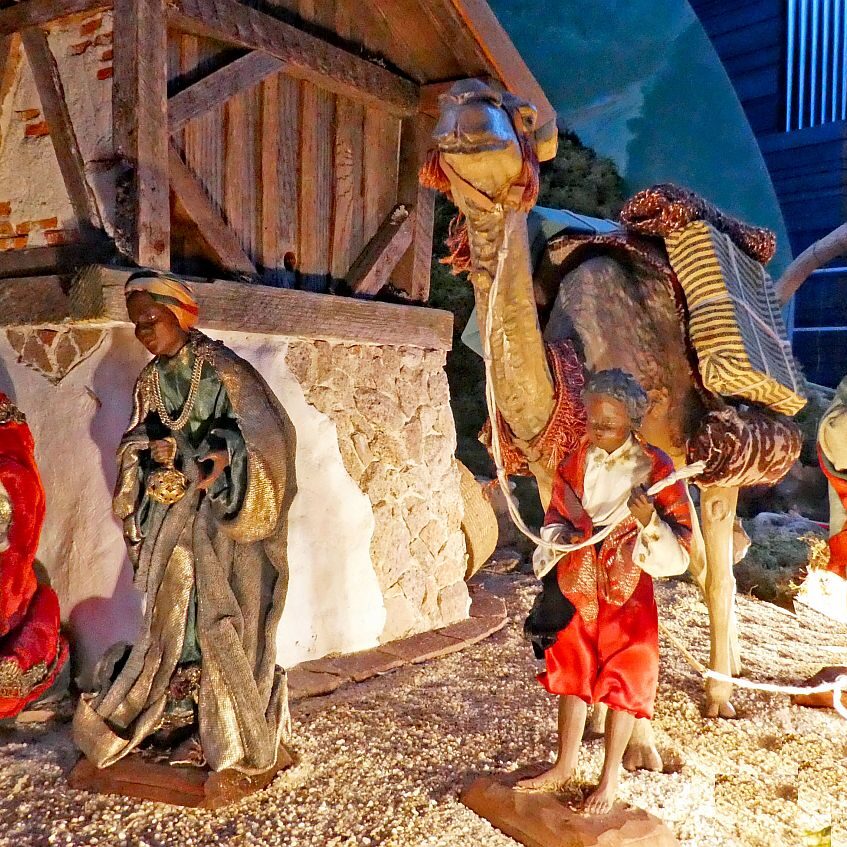 Krippe katholische Kirche 01