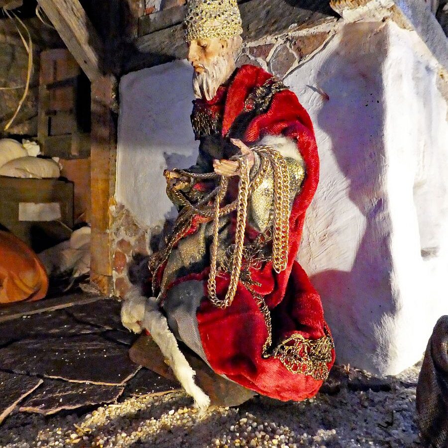 Krippe katholische Kirche 02