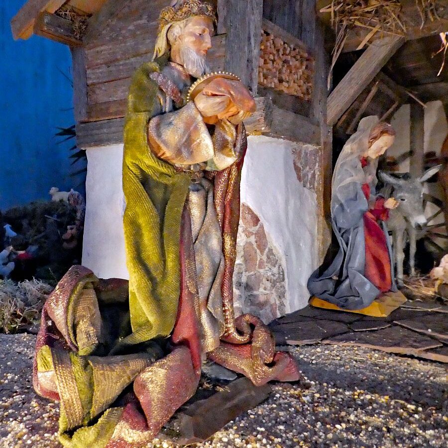 Krippe katholische Kirche 04