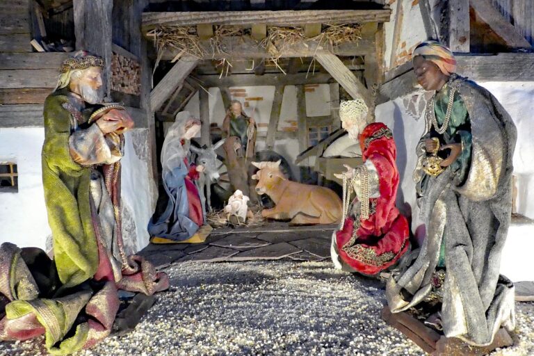 Krippe katholische Kirche 05