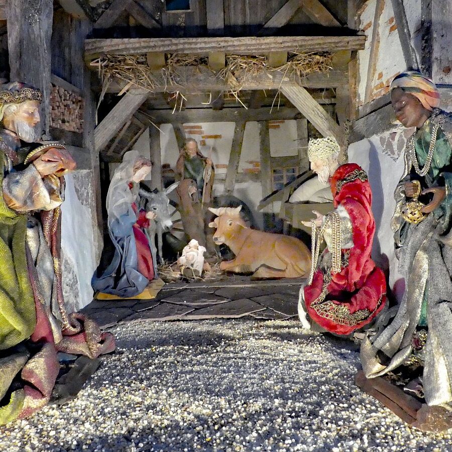 Krippe katholische Kirche 05