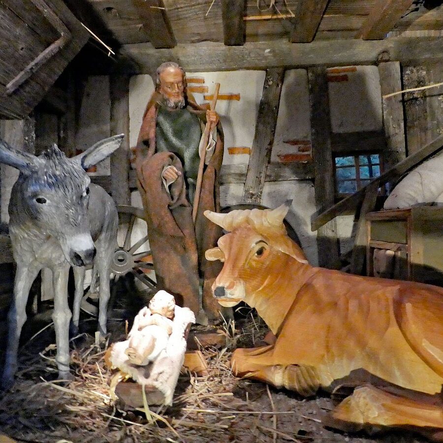 Krippe katholische Kirche 07