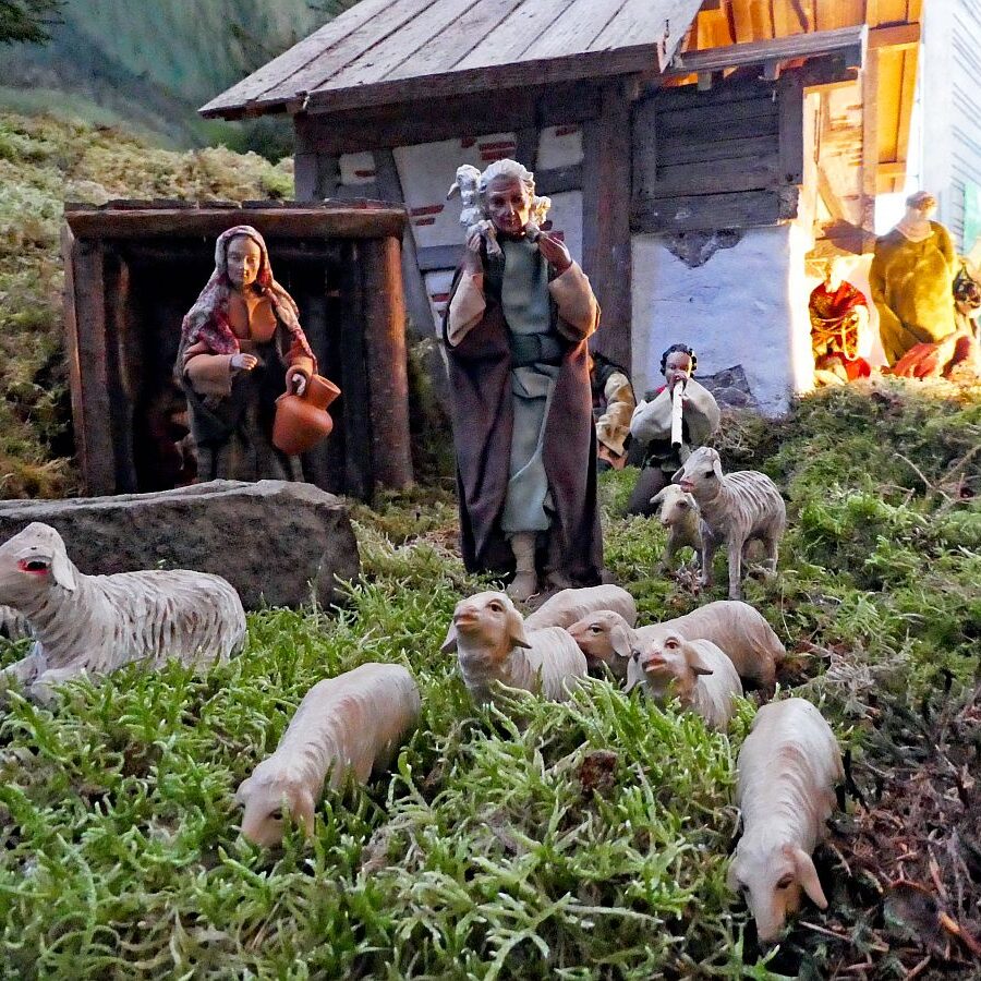 Krippe katholische Kirche 10