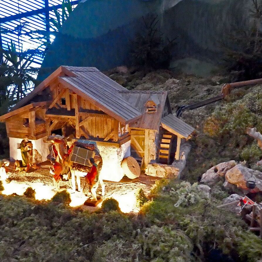 Krippe katholische Kirche 13