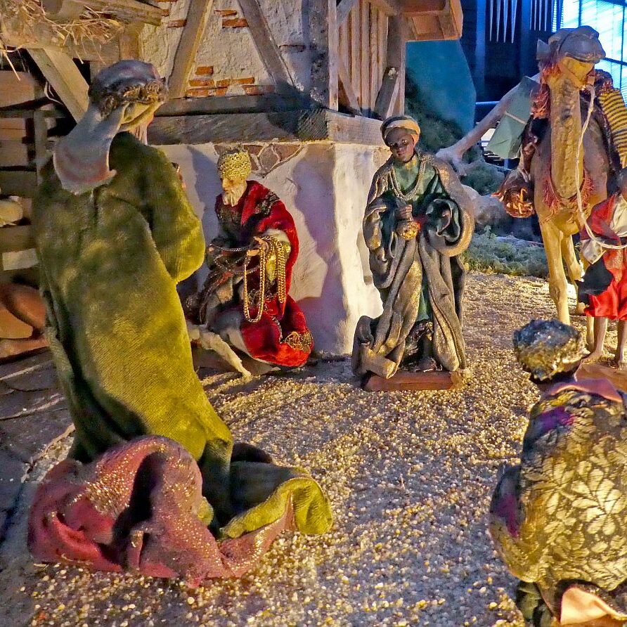 Krippe katholische Kirche 14