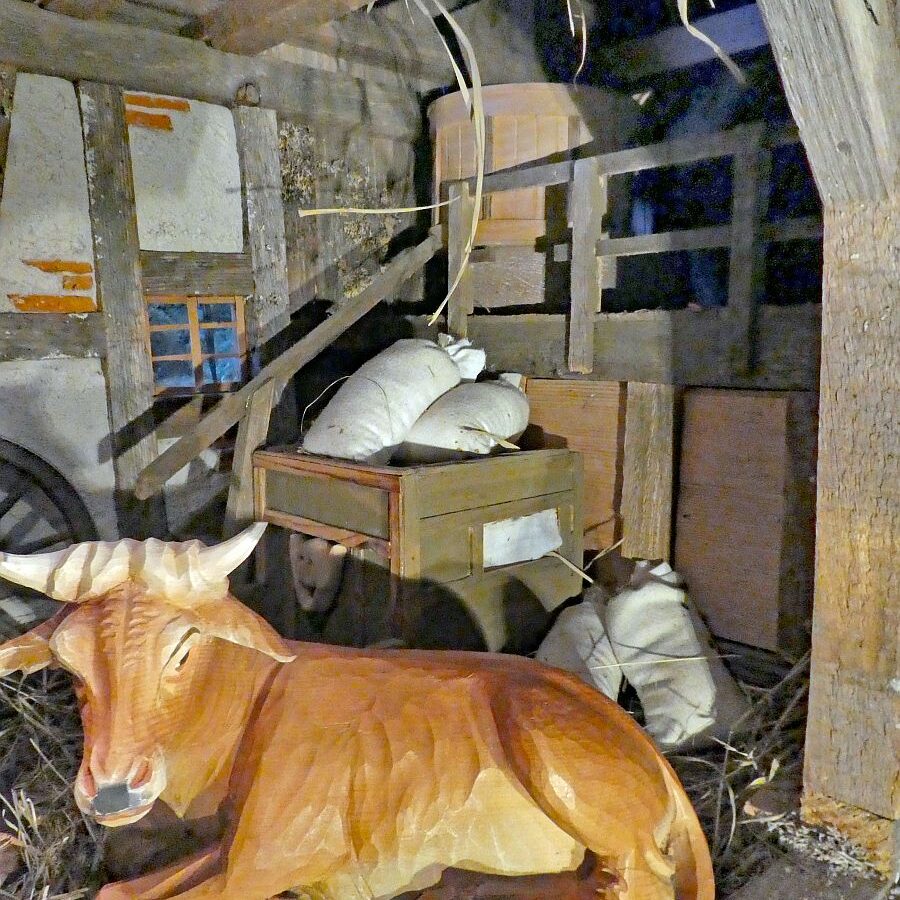 Krippe katholische Kirche 16