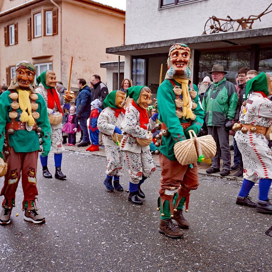 Pfrieme Jubi50 Kinderfasnet 60