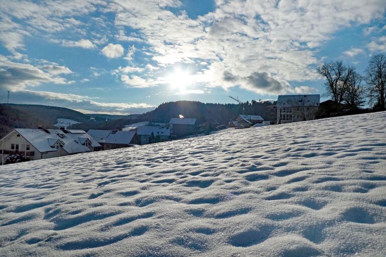 Winter auf dem Berg in Tennenbron 3