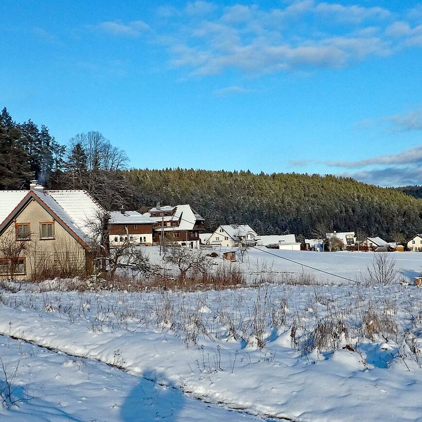 Winter auf dem Berg in Tennenbron 7