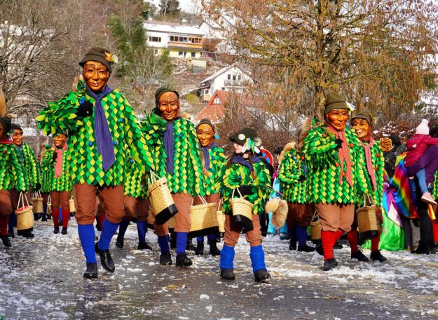 jubilaeumsumzug 50 Jahre Pfriemestumpe 42