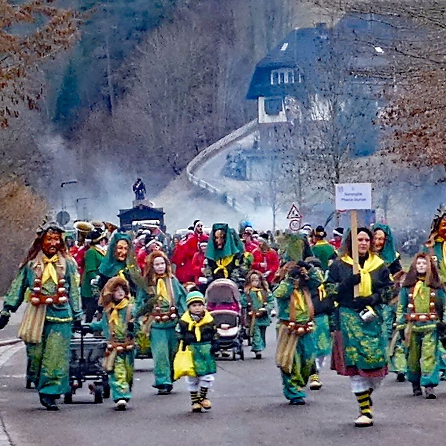 Fasnet Umzug 2023 Tennenbronn 01