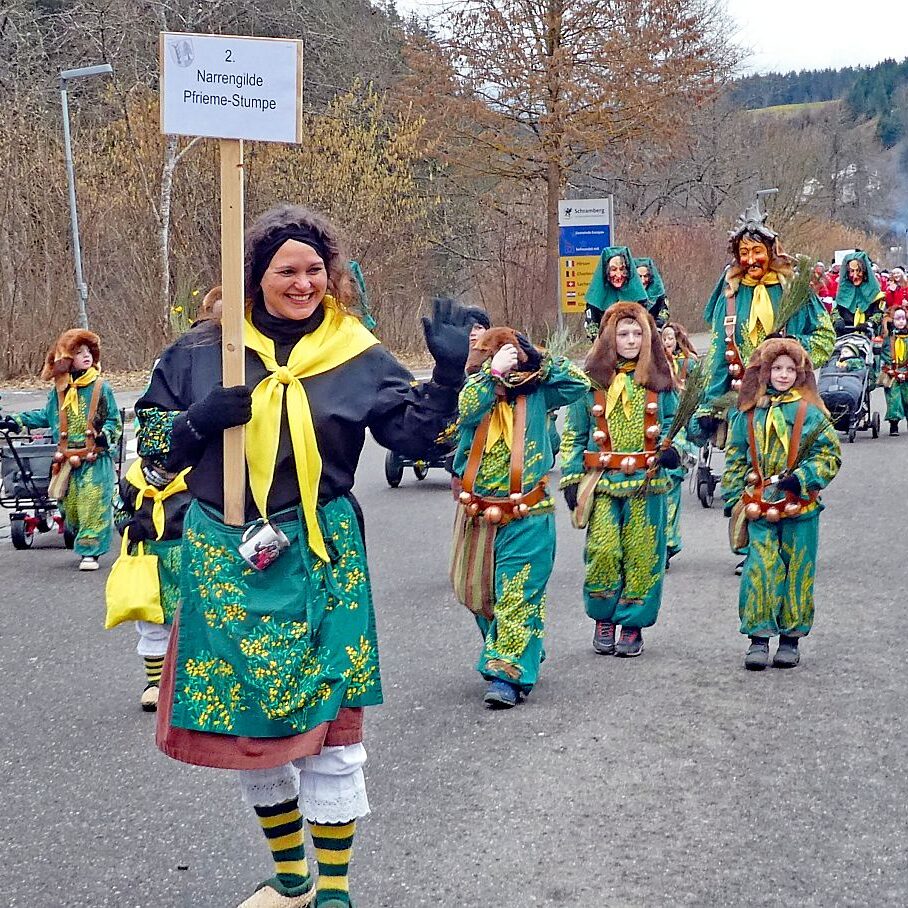 Fasnet Umzug 2023 Tennenbronn 02