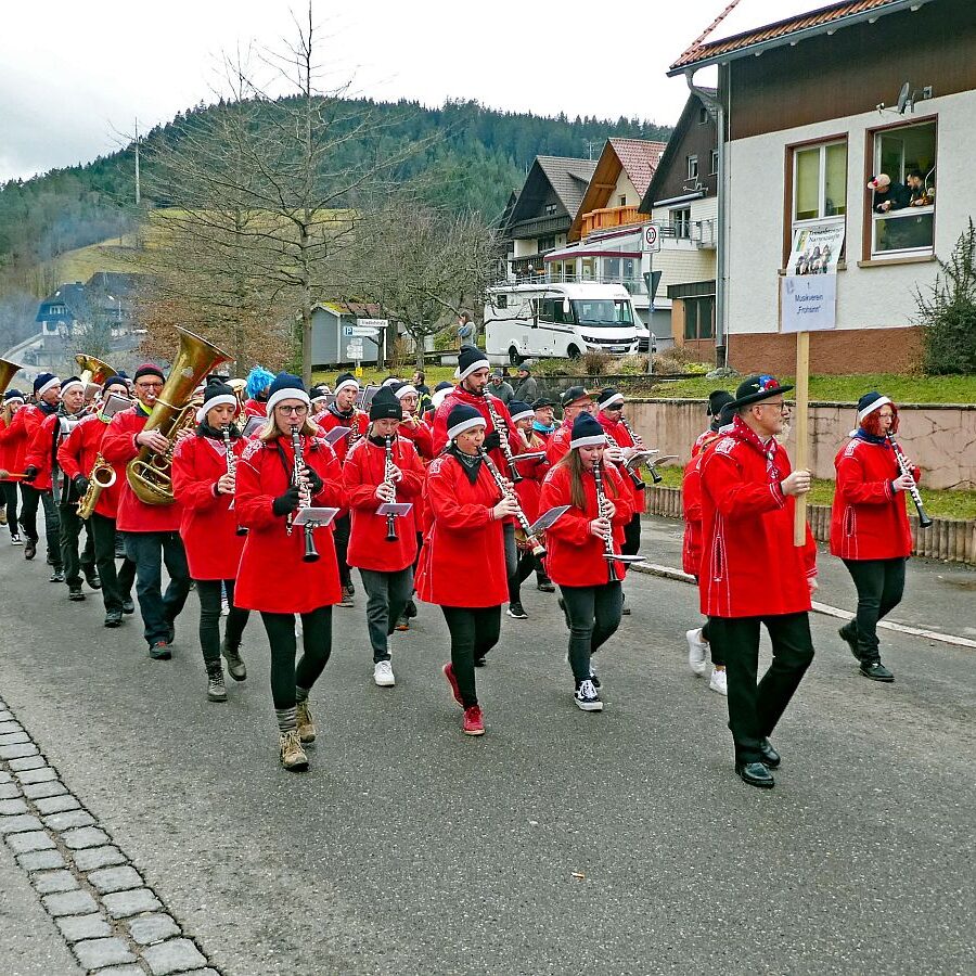 Fasnet Umzug 2023 Tennenbronn 03
