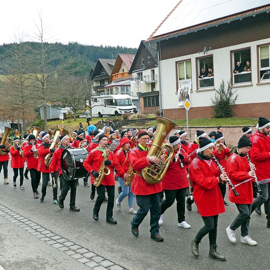 Fasnet Umzug 2023 Tennenbronn 04