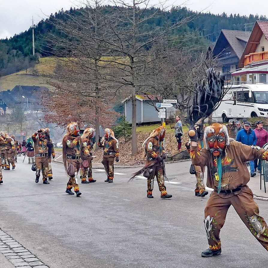 Fasnet Umzug 2023 Tennenbronn 05