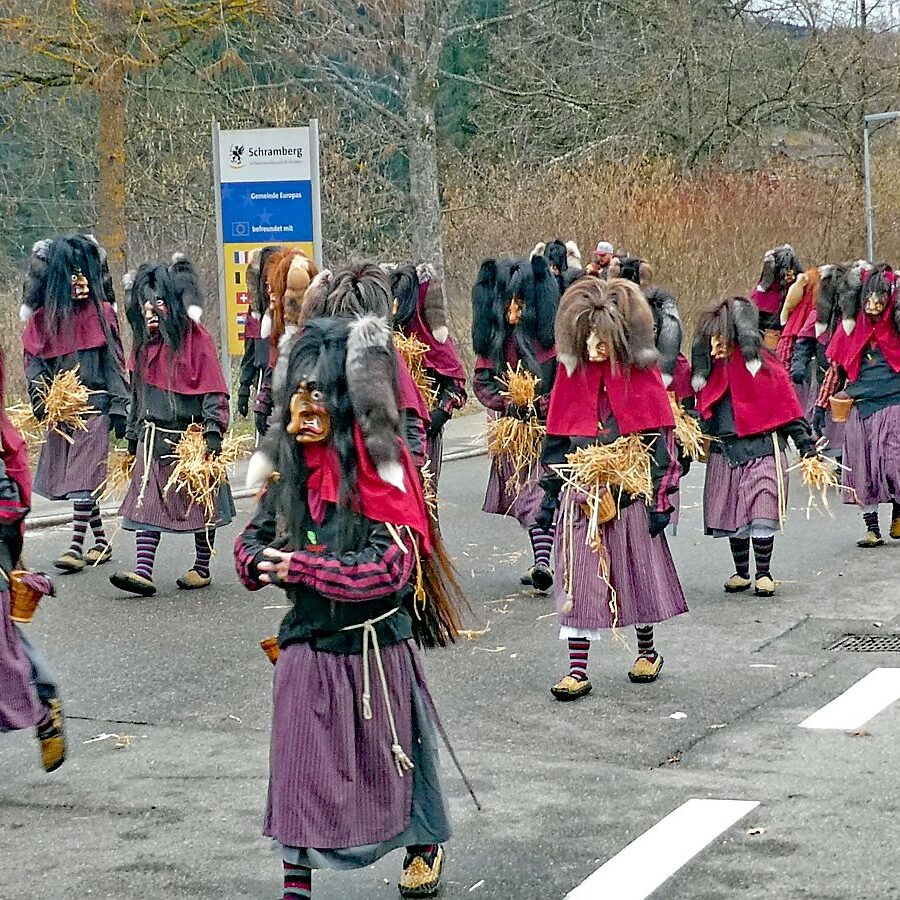 Fasnet Umzug 2023 Tennenbronn 07