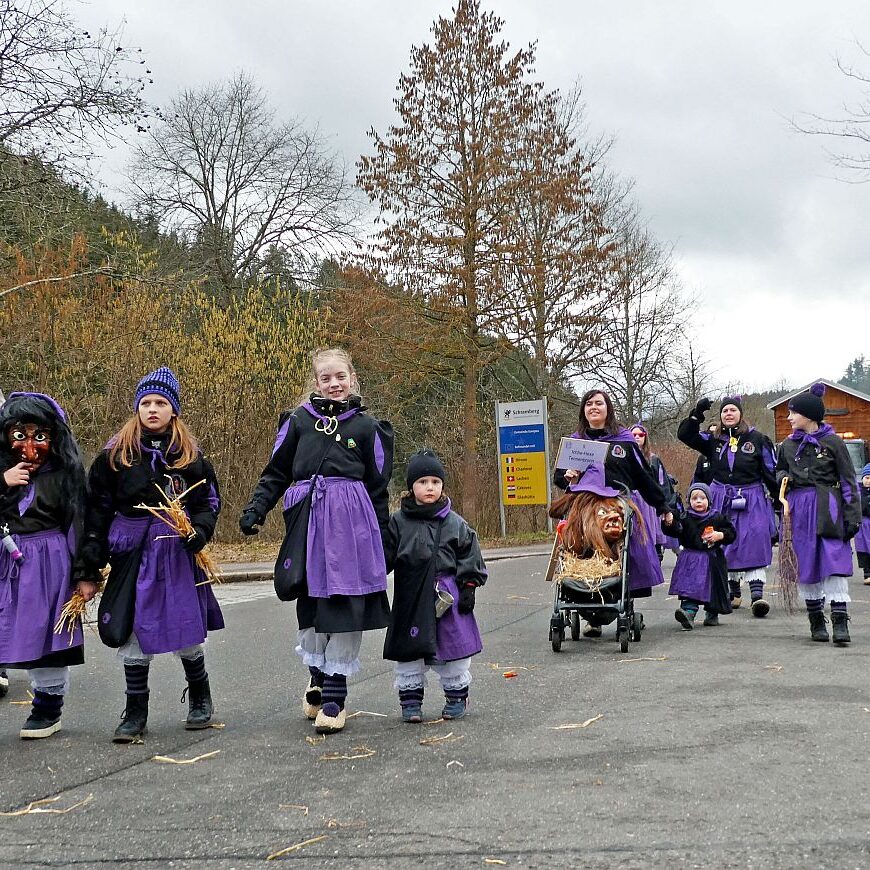 Fasnet Umzug 2023 Tennenbronn 08