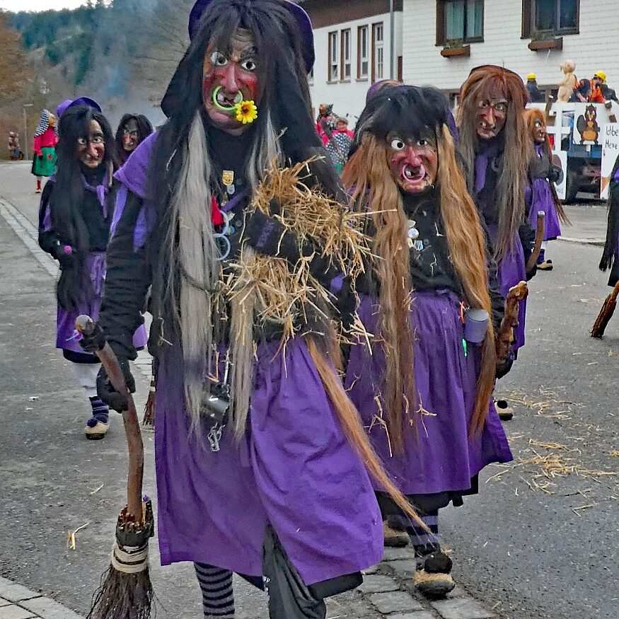 Fasnet Umzug 2023 Tennenbronn 09
