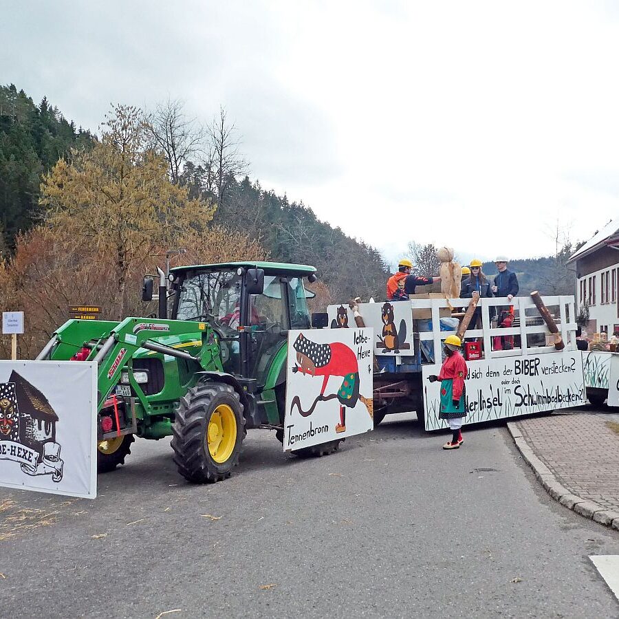 Fasnet Umzug 2023 Tennenbronn 10