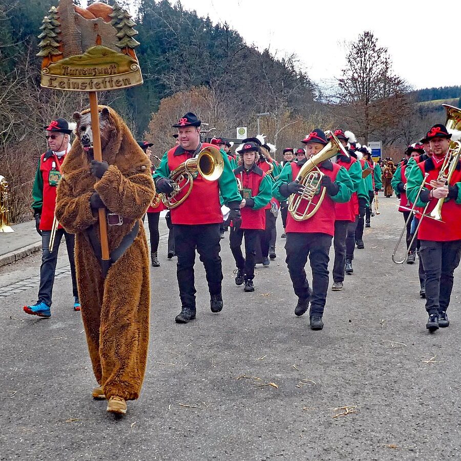 Fasnet Umzug 2023 Tennenbronn 12