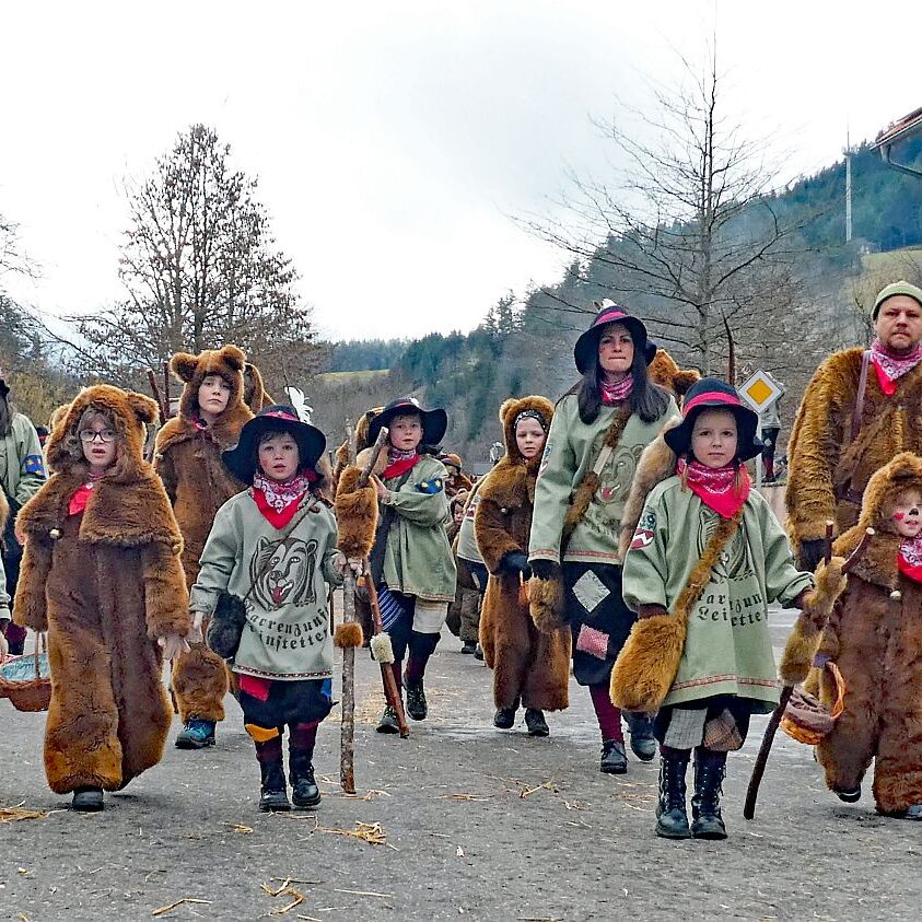 Fasnet Umzug 2023 Tennenbronn 13