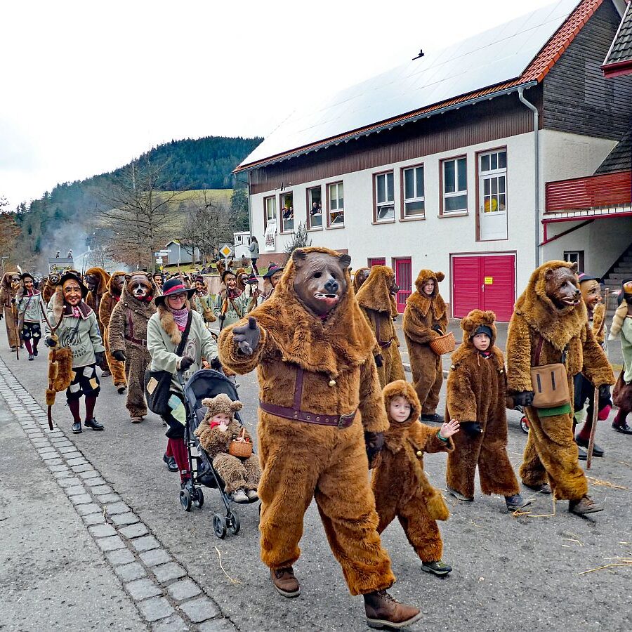 Fasnet Umzug 2023 Tennenbronn 14