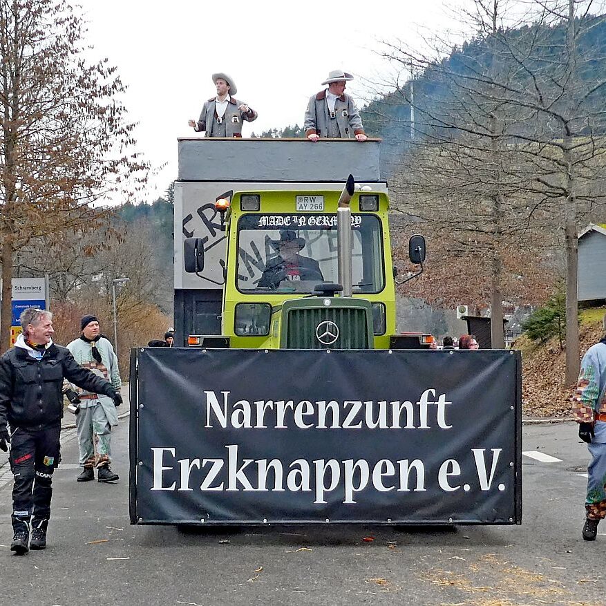 Fasnet Umzug 2023 Tennenbronn 15